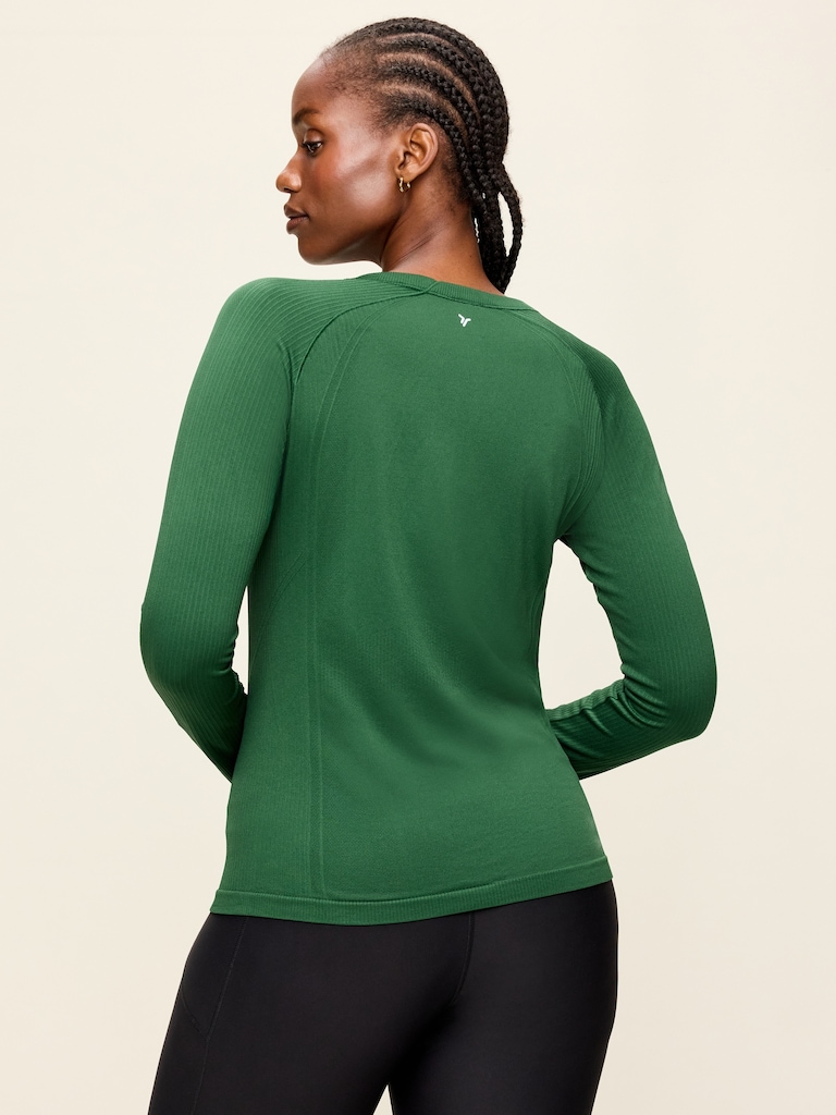 Fluid Seamless Fitted Top
