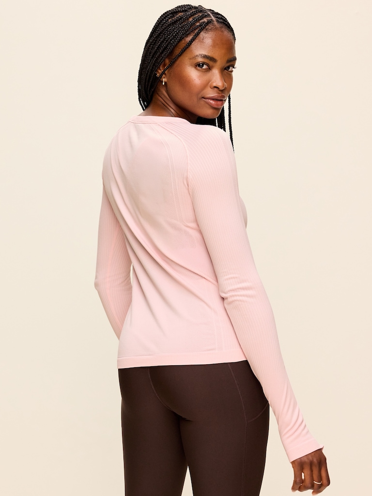 Fluid Seamless Fitted Top