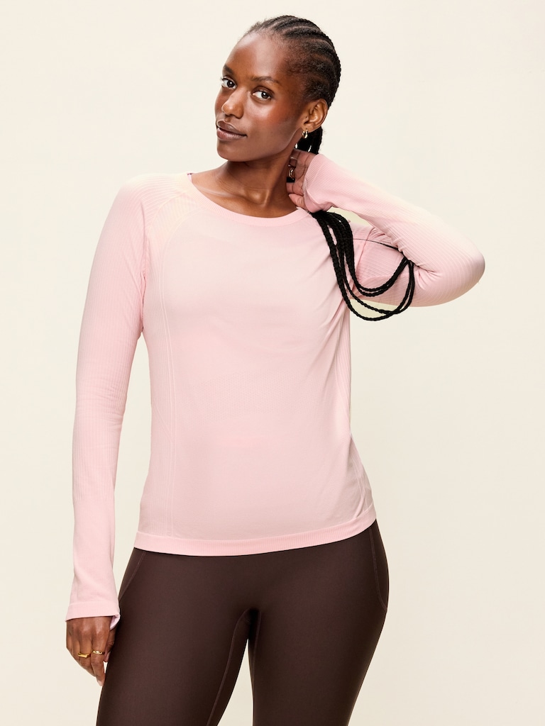 Fluid Seamless Fitted Top
