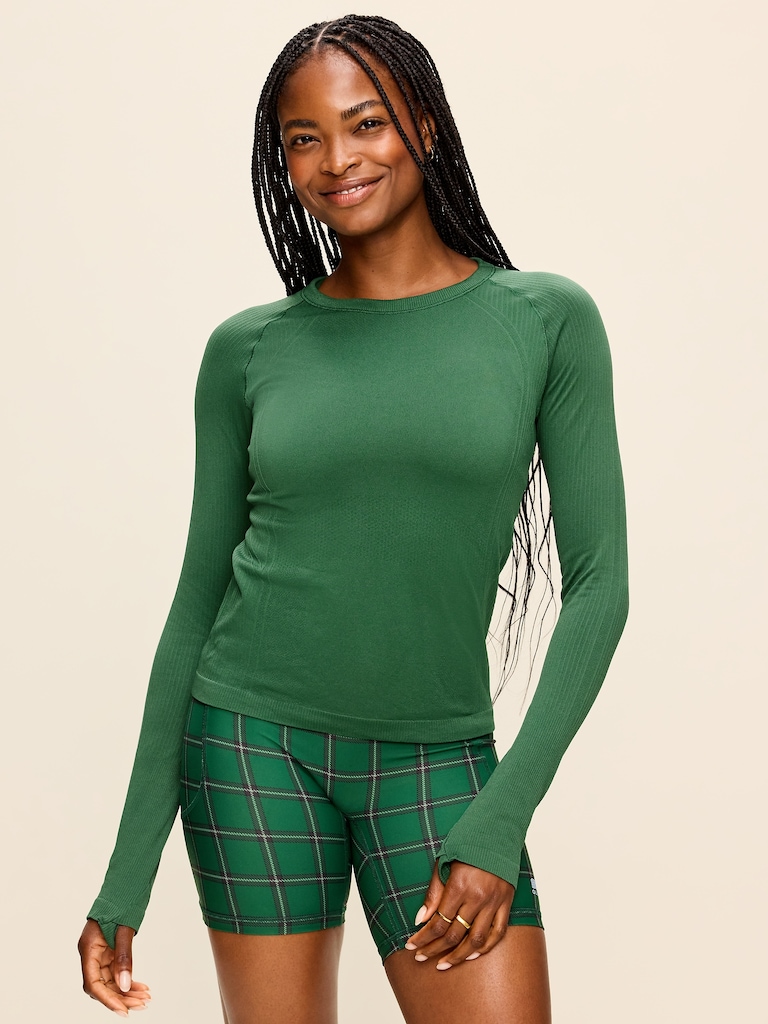 Fluid Seamless Fitted Top