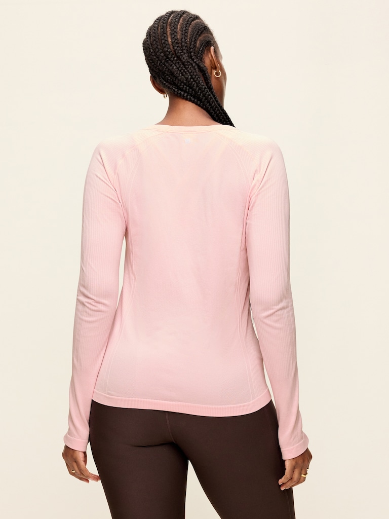 Fluid Seamless Fitted Top
