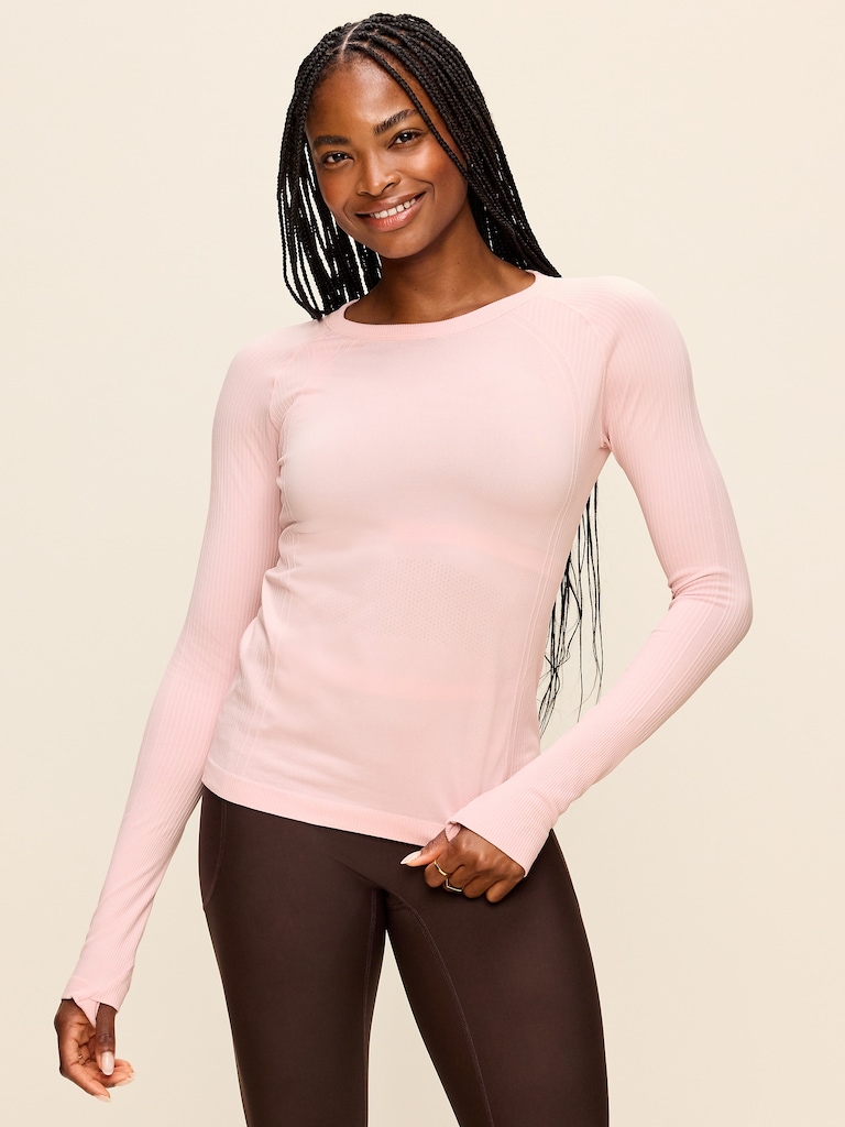 Fluid Seamless Fitted Top
