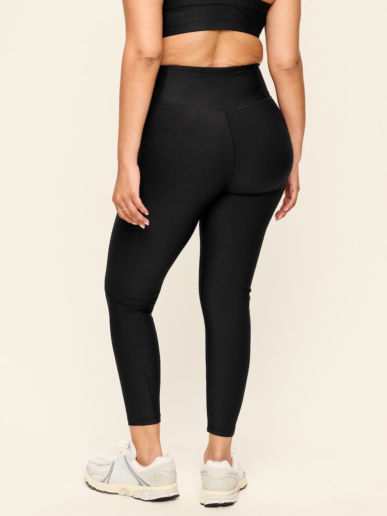 Legging PowerSoft à taille haute longueur 7/8