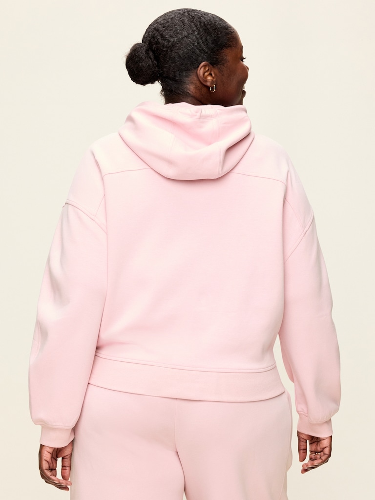 Dynamic Fleece Half-Zip Hoodie Sweatshirt