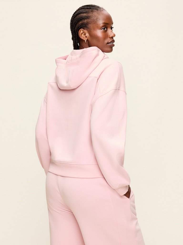 Dynamic Fleece Half-Zip Hoodie Sweatshirt