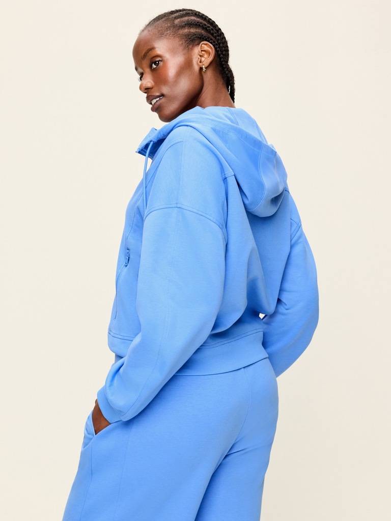 Dynamic Fleece Half-Zip Hoodie Sweatshirt