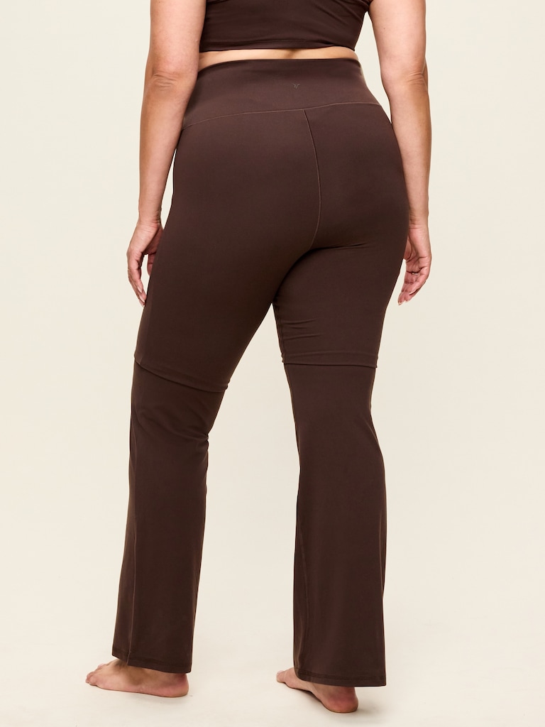 High-Waisted StudioSmooth Flare Leggings