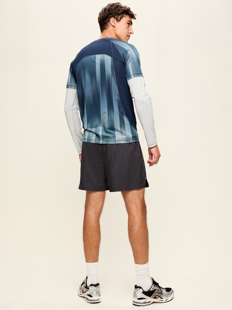 Performance Vent Run Shorts -- 5-inch inseam