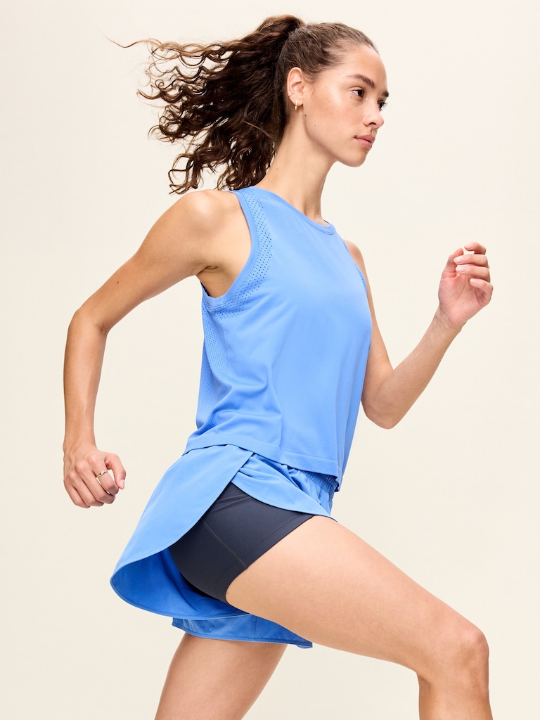 Fluid Seamless Loose Tank Top