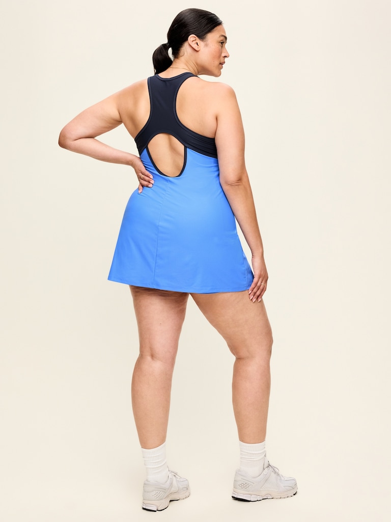 PowerSoft Keyhole Athletic Dress
