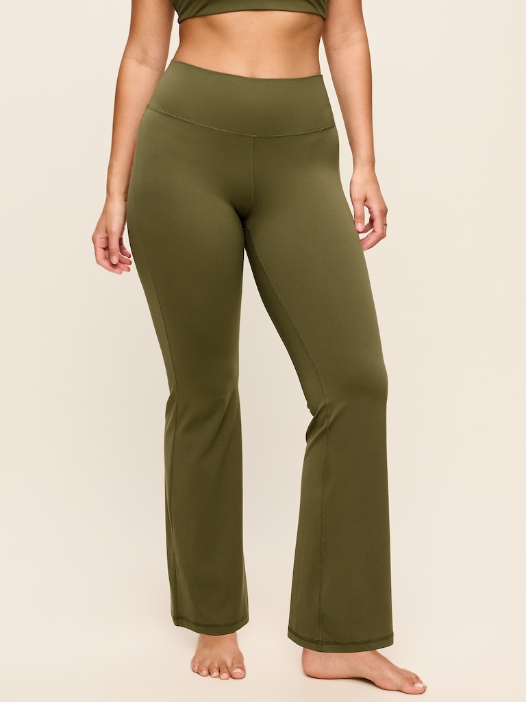 High-Waisted StudioSmooth Flare Leggings