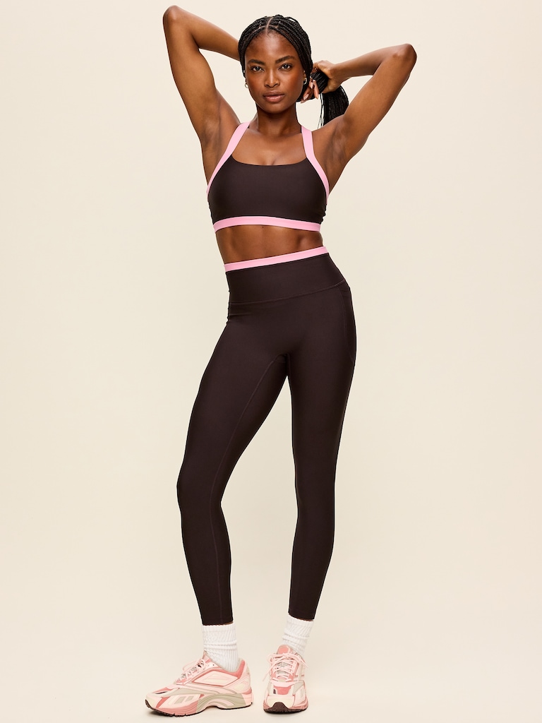 Extra-High Waisted PowerSoft Boundless 7/8 Pocket Leggings – No Front Seam
