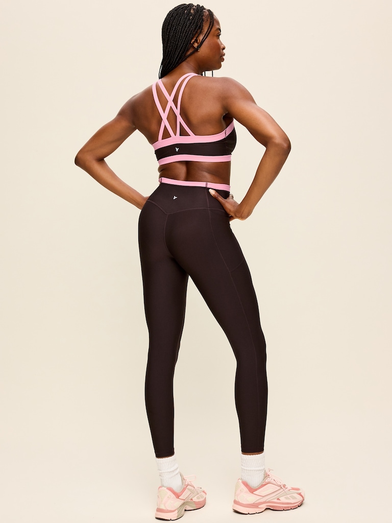 Extra-High Waisted PowerSoft Boundless 7/8 Pocket Leggings – No Front Seam