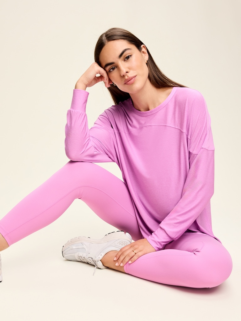 CloudMotion Long-Sleeve Tunic