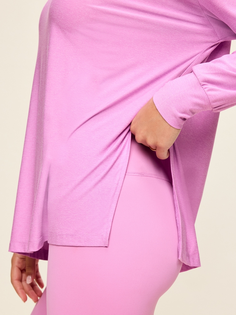 CloudMotion Long-Sleeve Tunic