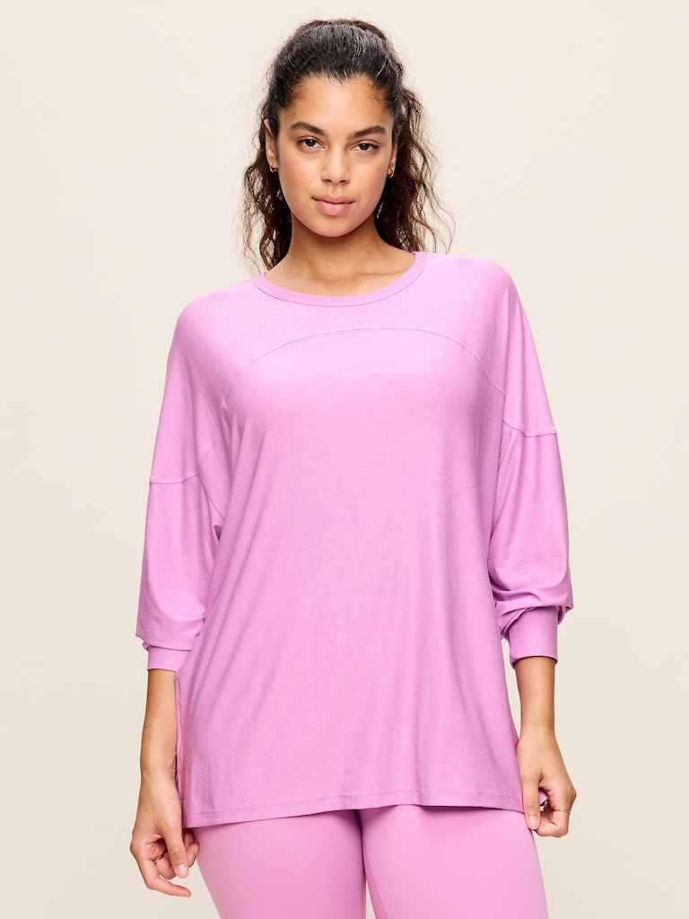 CloudMotion Long-Sleeve Tunic