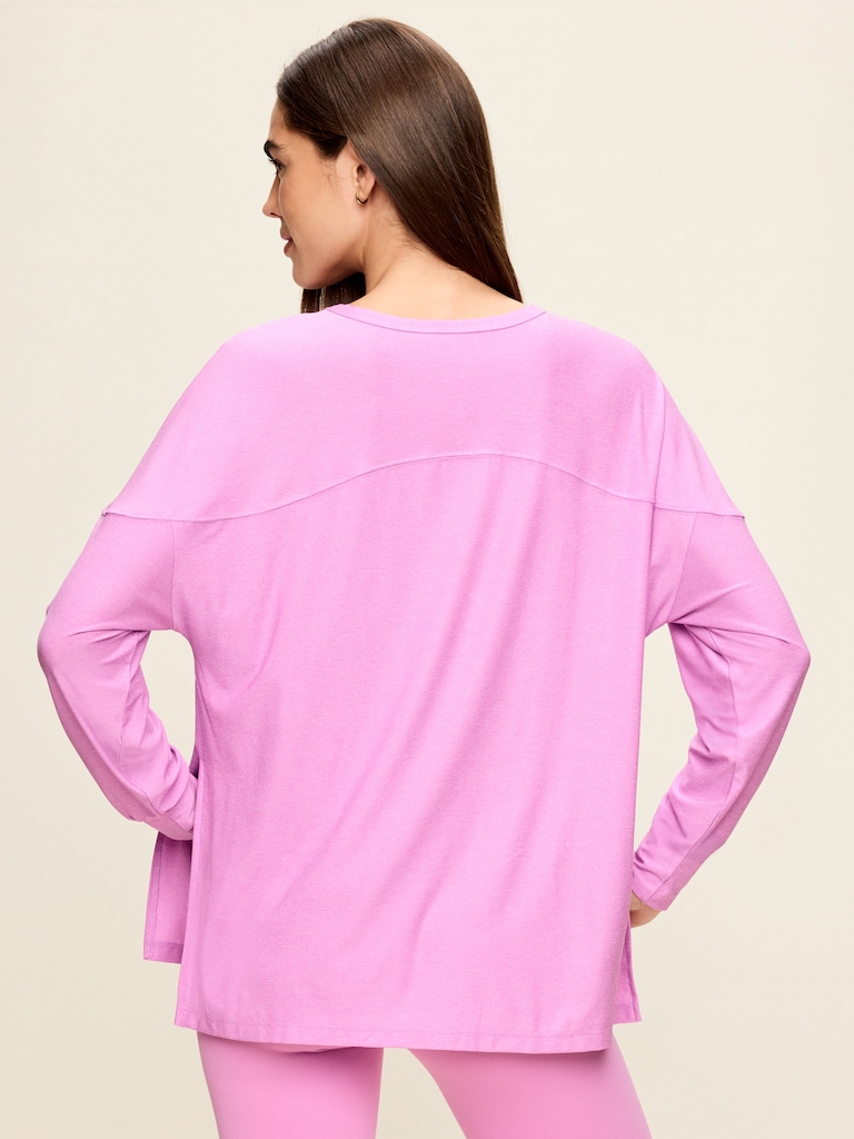 CloudMotion Long-Sleeve Tunic