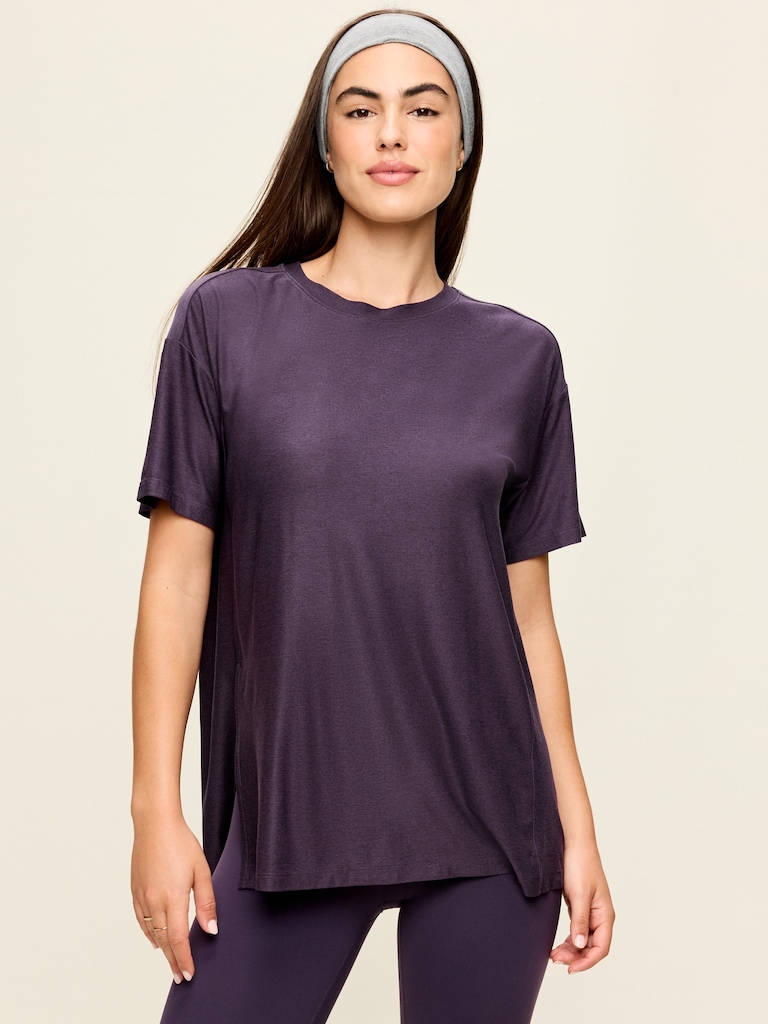 CloudMotion Short-Sleeve Tunic