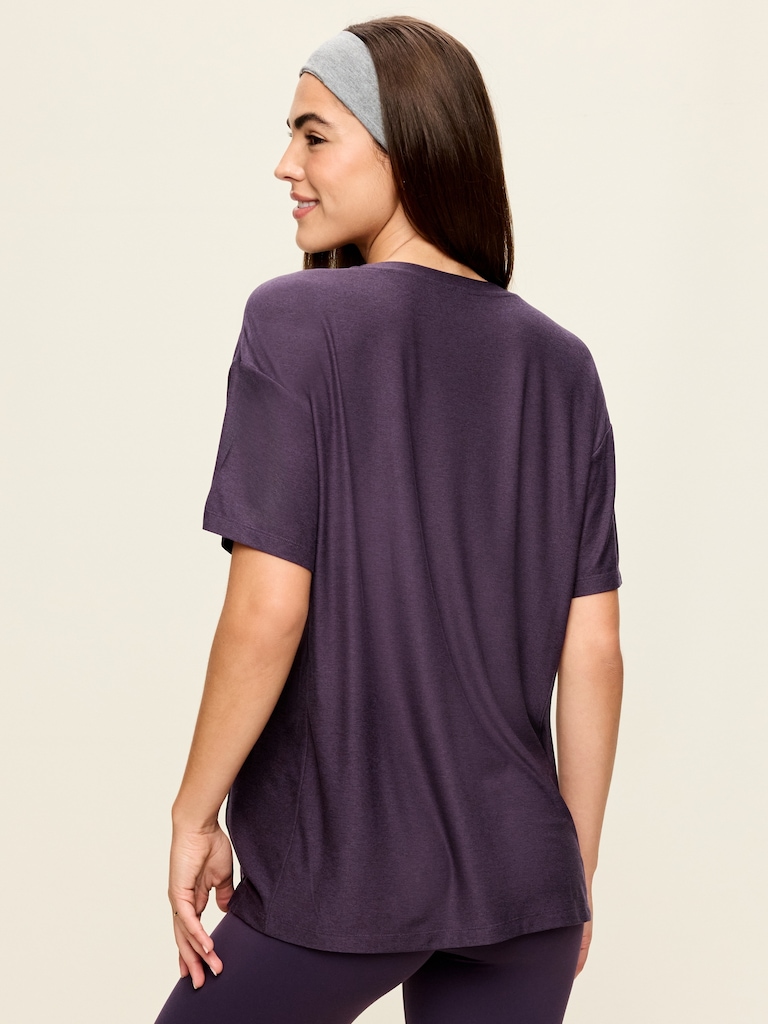 CloudMotion Short-Sleeve Tunic