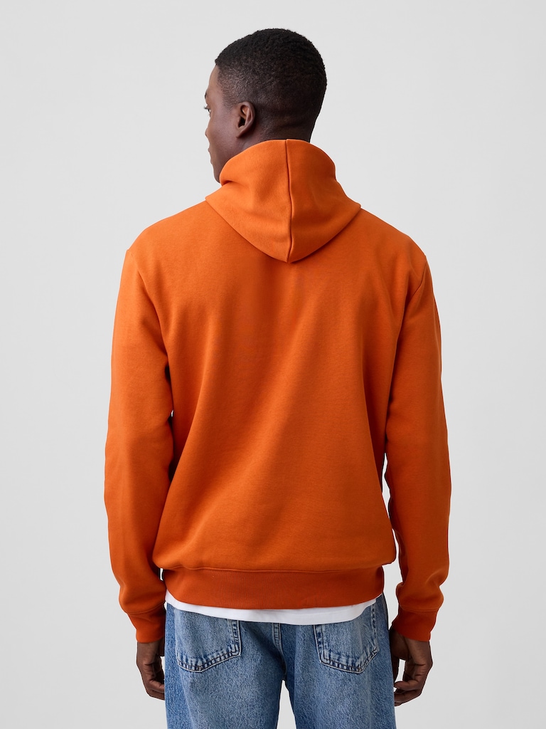 Relaxed Gap Logo Hoodie