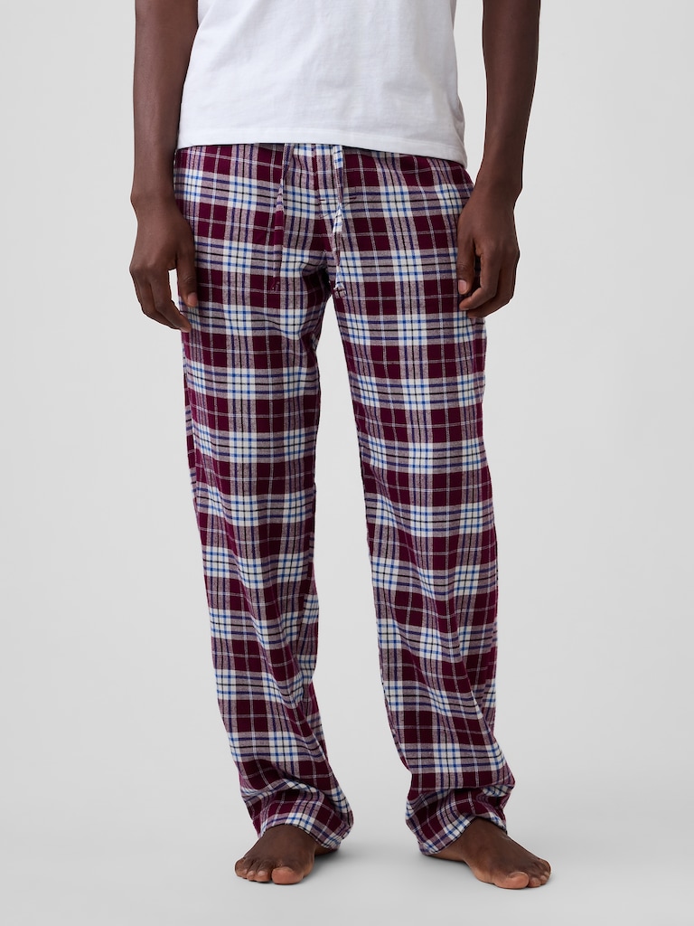 Relaxed Flannel PJ Pants