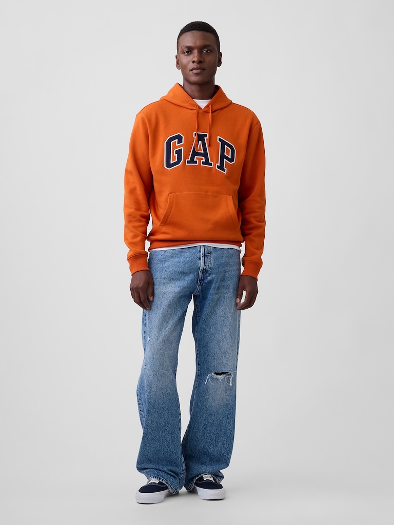 Relaxed Gap Logo Hoodie