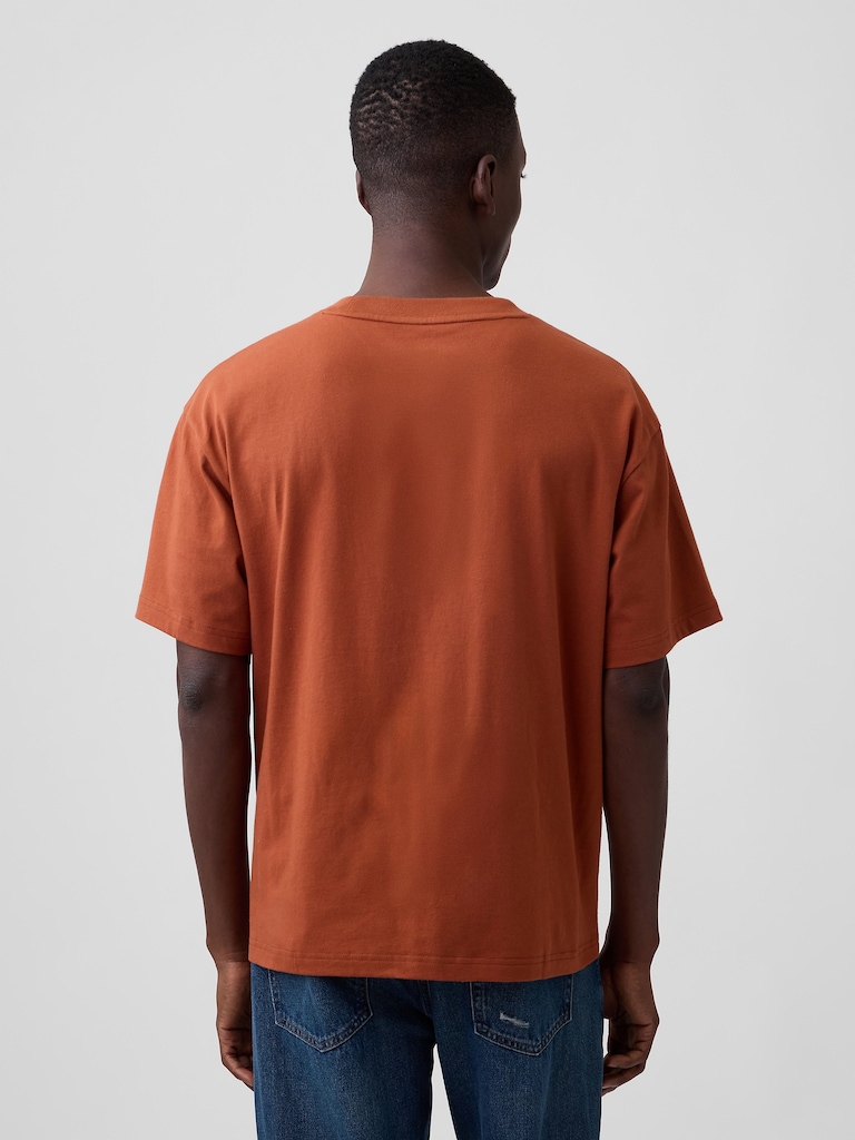 Everyday Soft Oversized Graphic T-Shirt