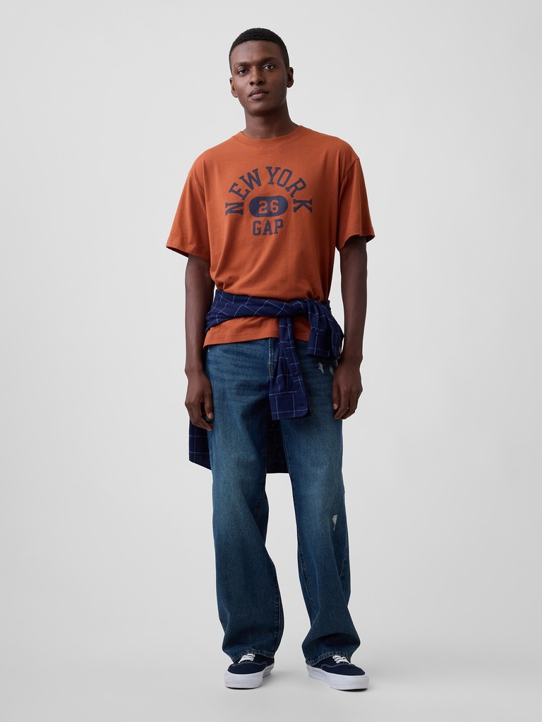 Everyday Soft Oversized Graphic T-Shirt