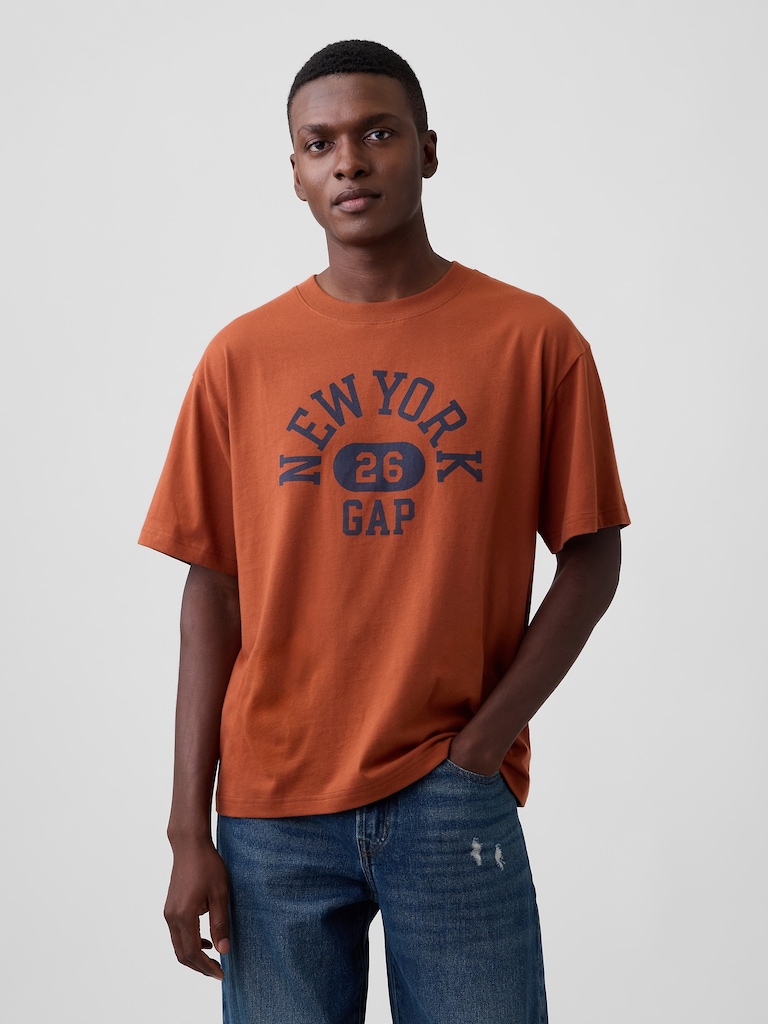 Everyday Soft Oversized Graphic T-Shirt
