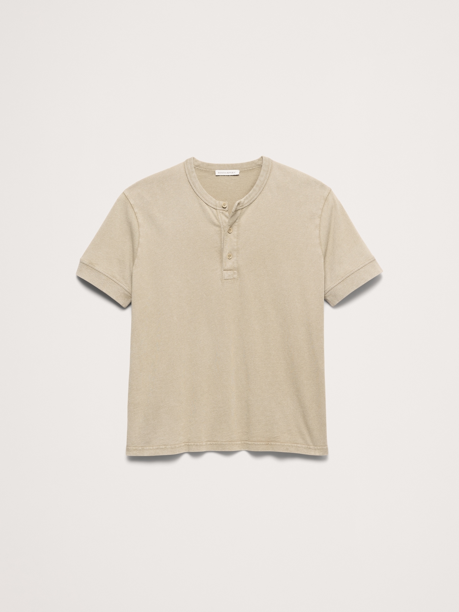 Men's Henley T-Shirts | Banana Republic