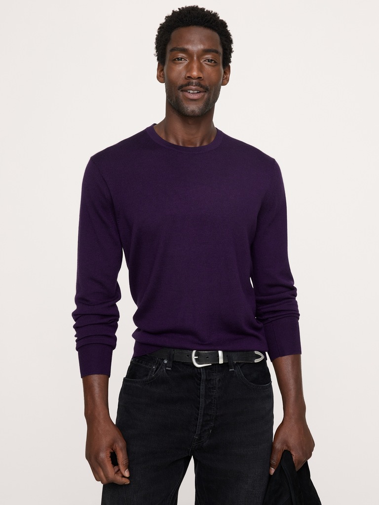 Merino Crew-Neck Sweater