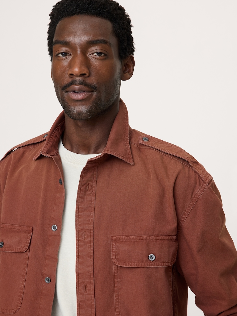 Archive Reissue Relaxed-Fit Explorer Shirt