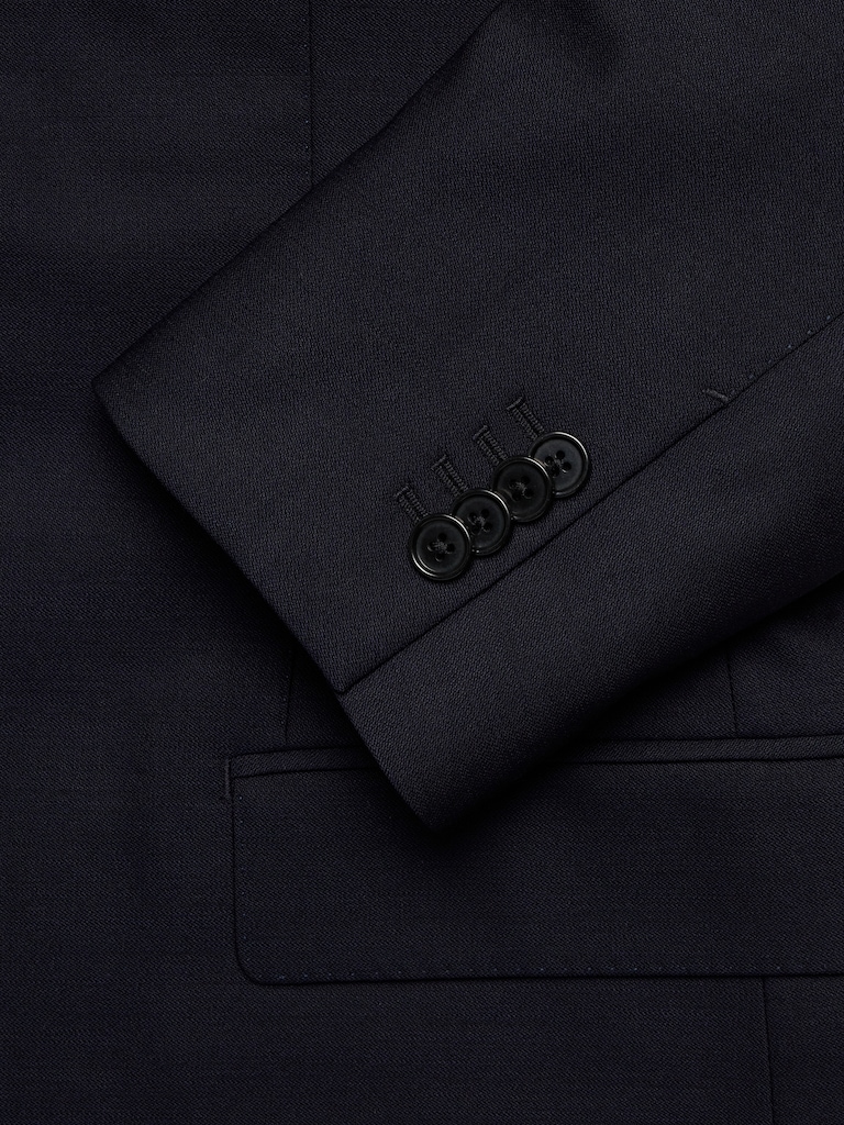 Tailored Slim Italian Baratha Suit Jacket
