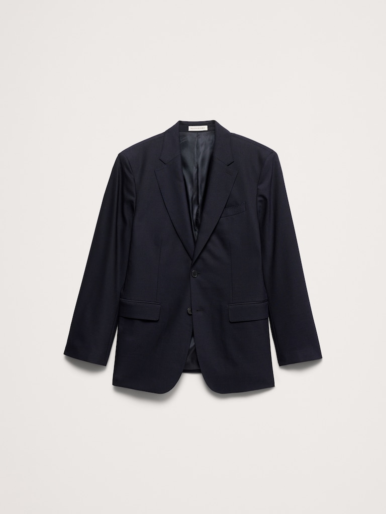 Tailored Slim Italian Baratha Suit Jacket