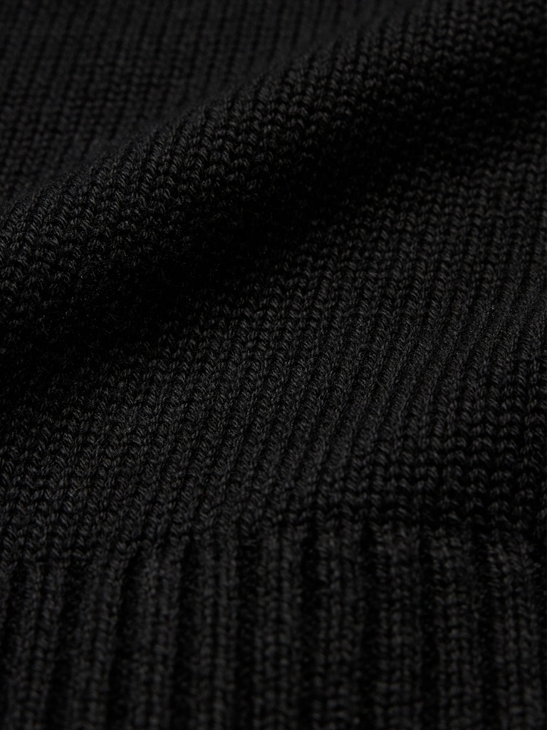 Larkspur Cotton-Silk Crew-Neck Sweater