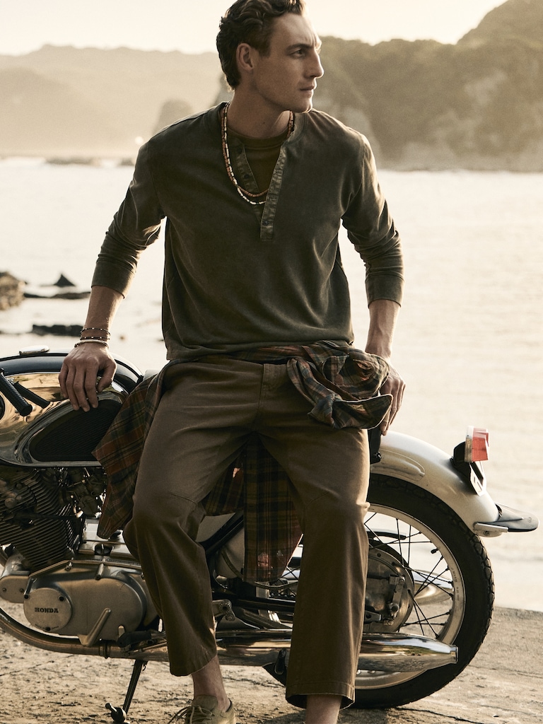 Archive Reissue Henley T-Shirt