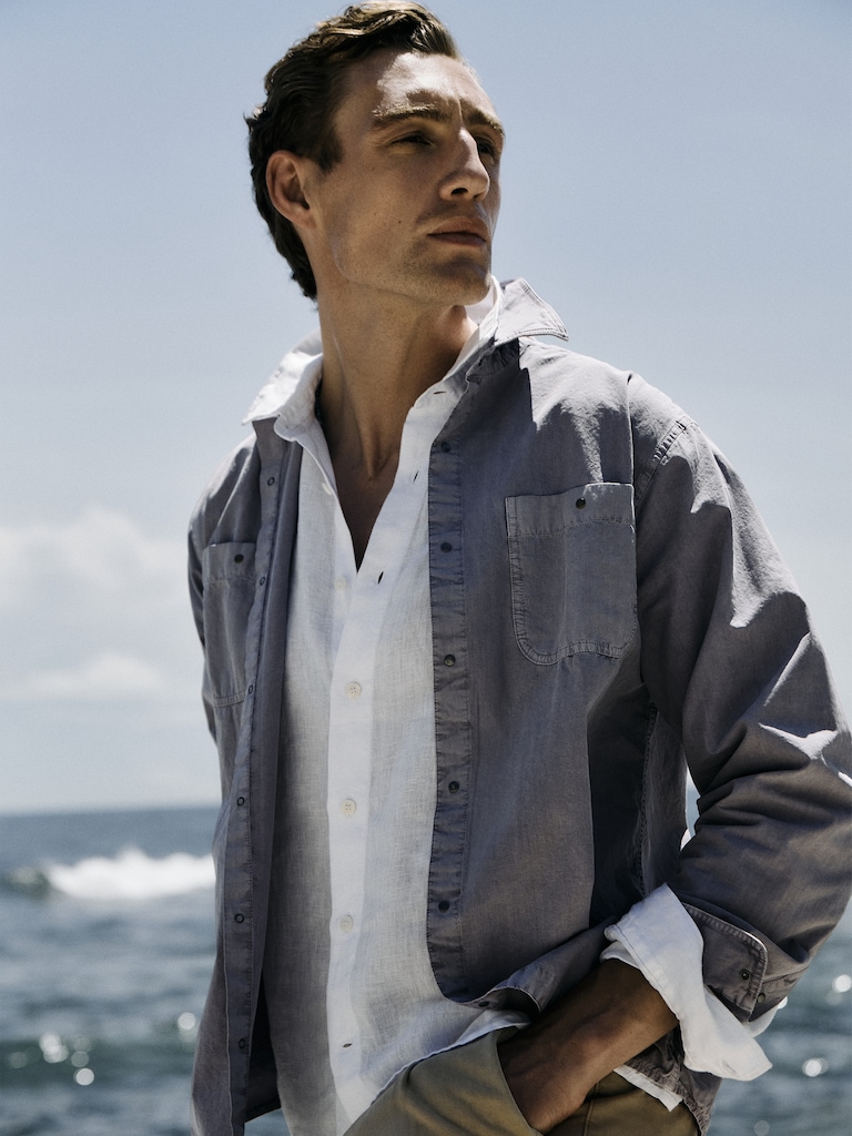 Archive Reissue Relaxed-Fit Cotton Poplin Shirt
