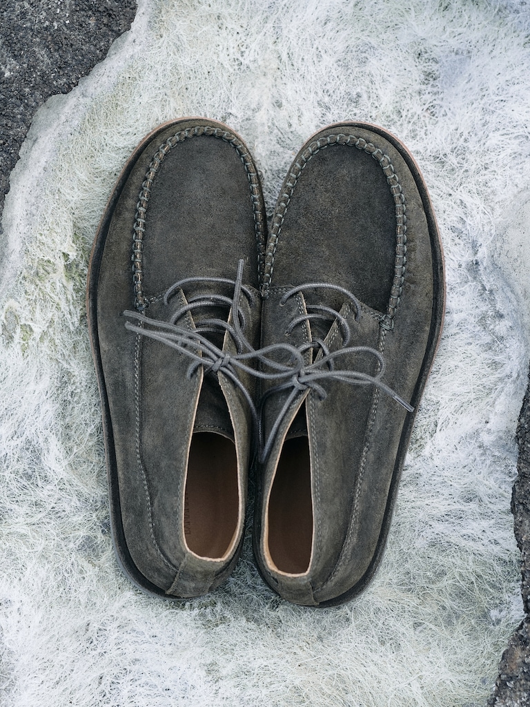 Italian Suede Chukka Boot
