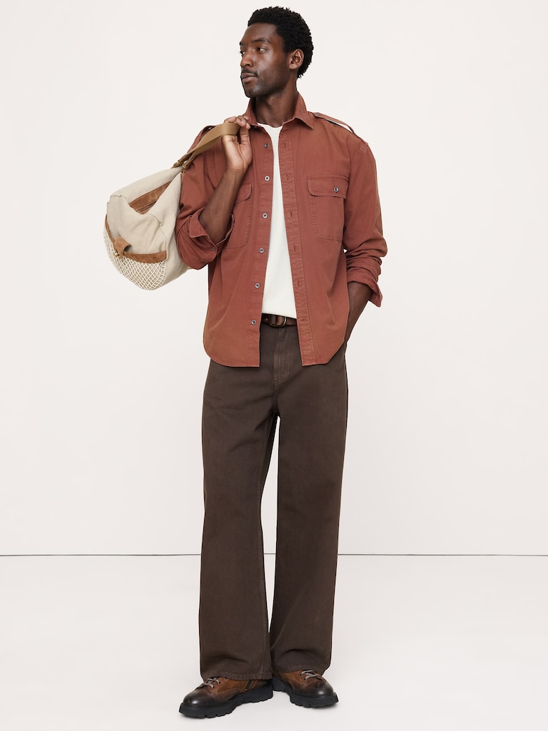 Archive Reissue Relaxed-Fit Explorer Shirt