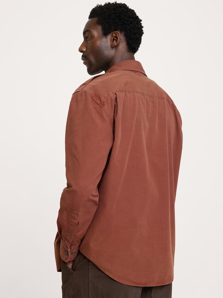 Archive Reissue Relaxed-Fit Explorer Shirt