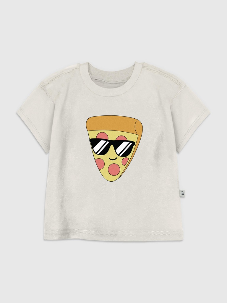 Toddler Toy Story 5 Pizza Sunglasses Graphic T-Shirt
