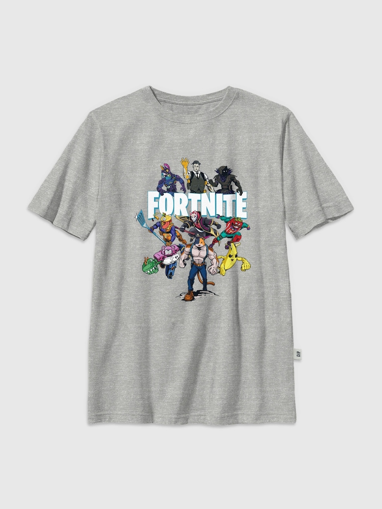 Kids Fortnite Posse Graphic T-Shirt