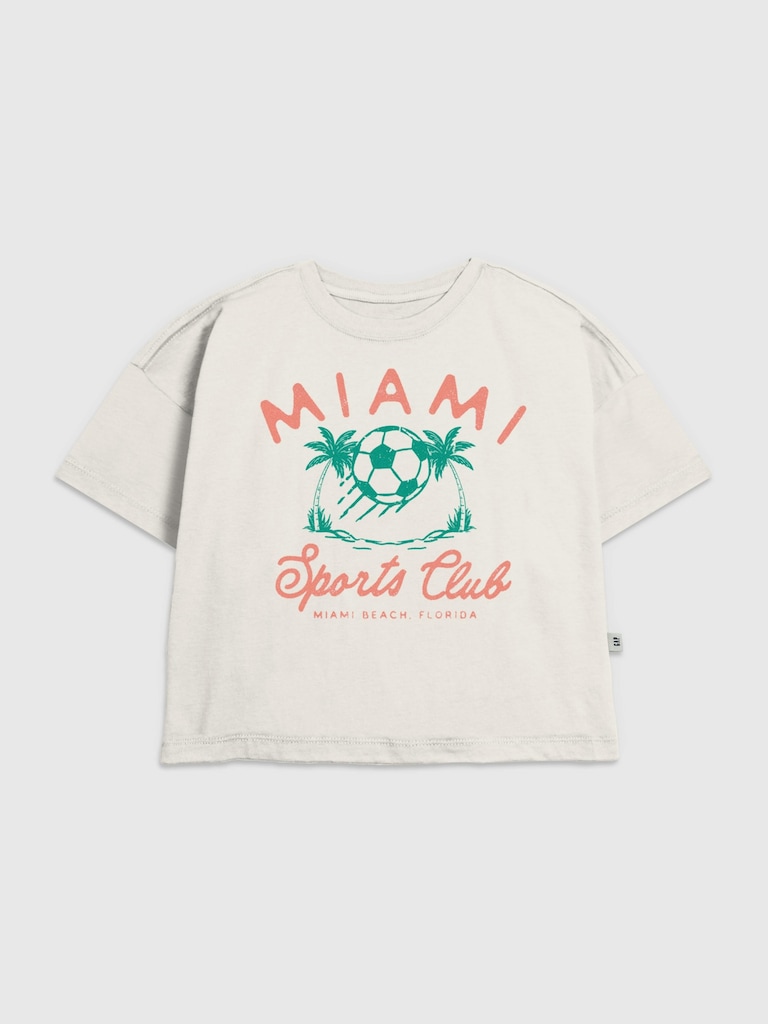 Kids Miami Sports Graphic T-Shirt