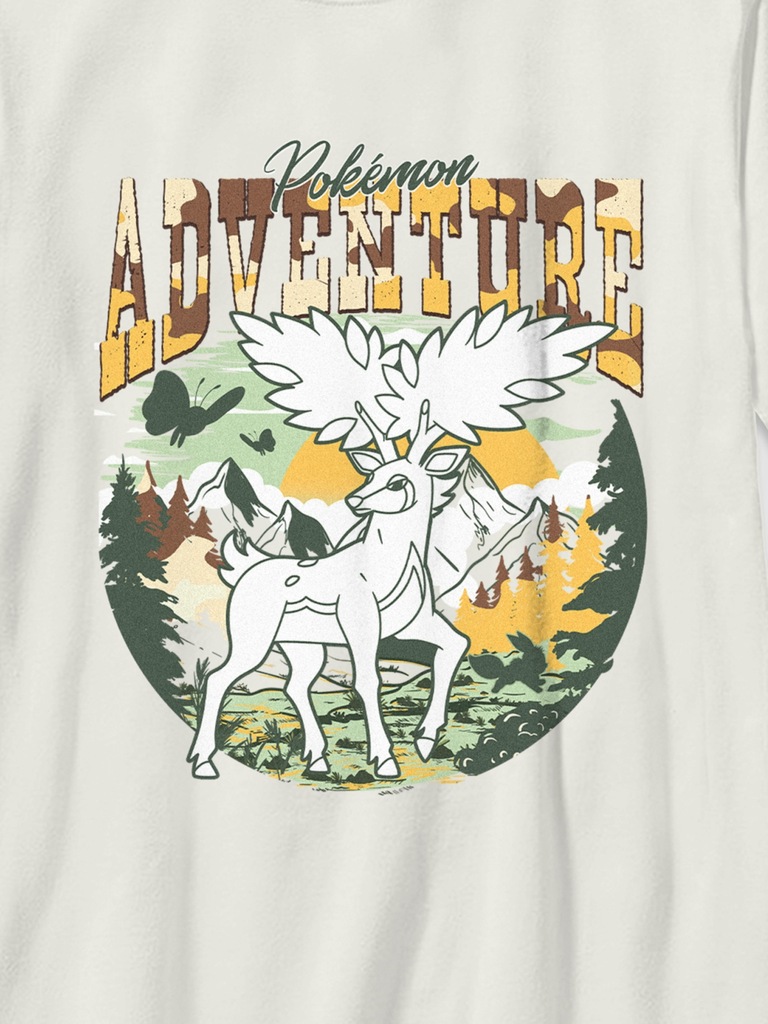 Kids Pokemon Adventure Graphic T-Shirt