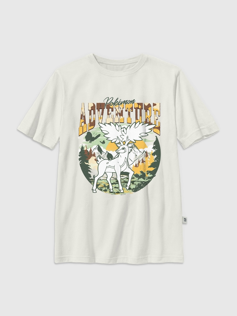 Kids Pokemon Adventure Graphic T-Shirt