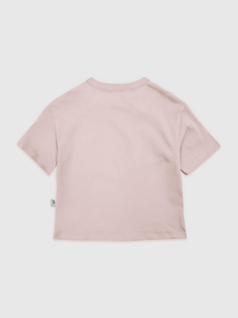 Toddler Mickey Watermelon Ears Graphic T-Shirt