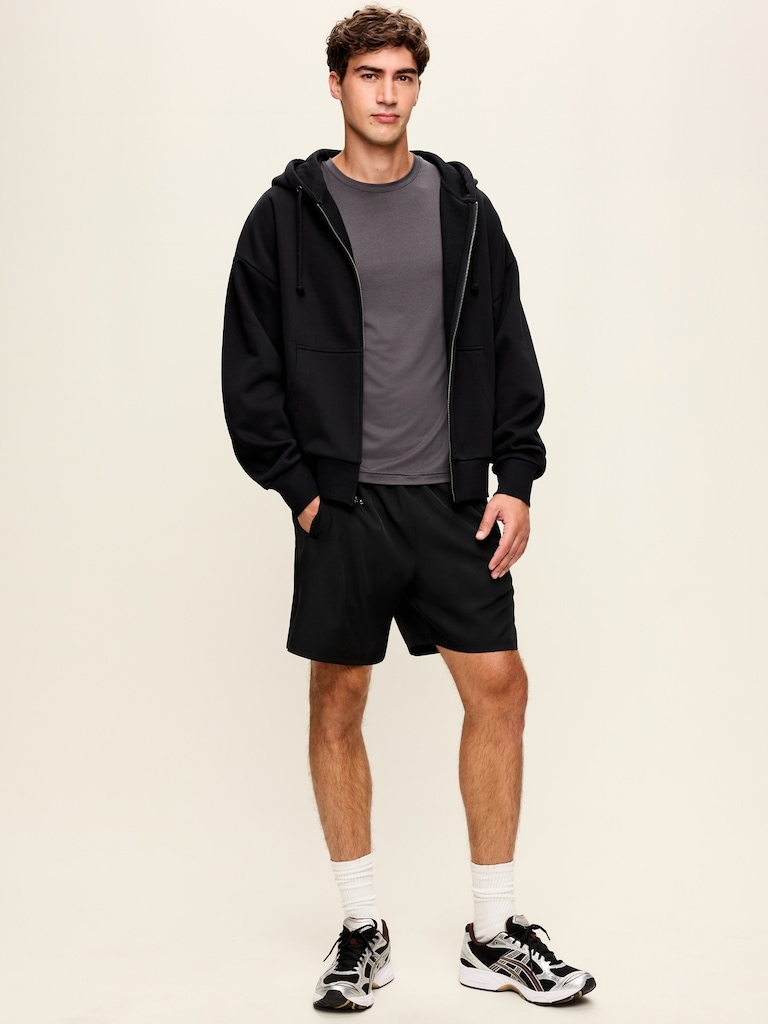 Essential Woven Workout Shorts -- 7-inch inseam