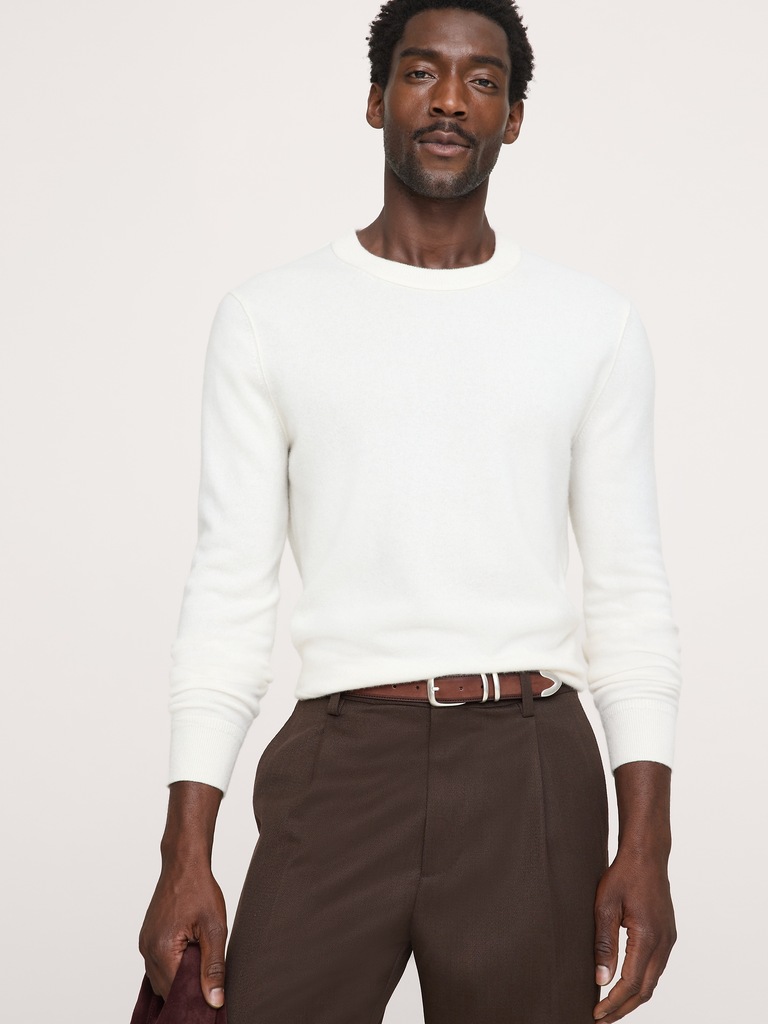 Western Nubuck Leather Belt