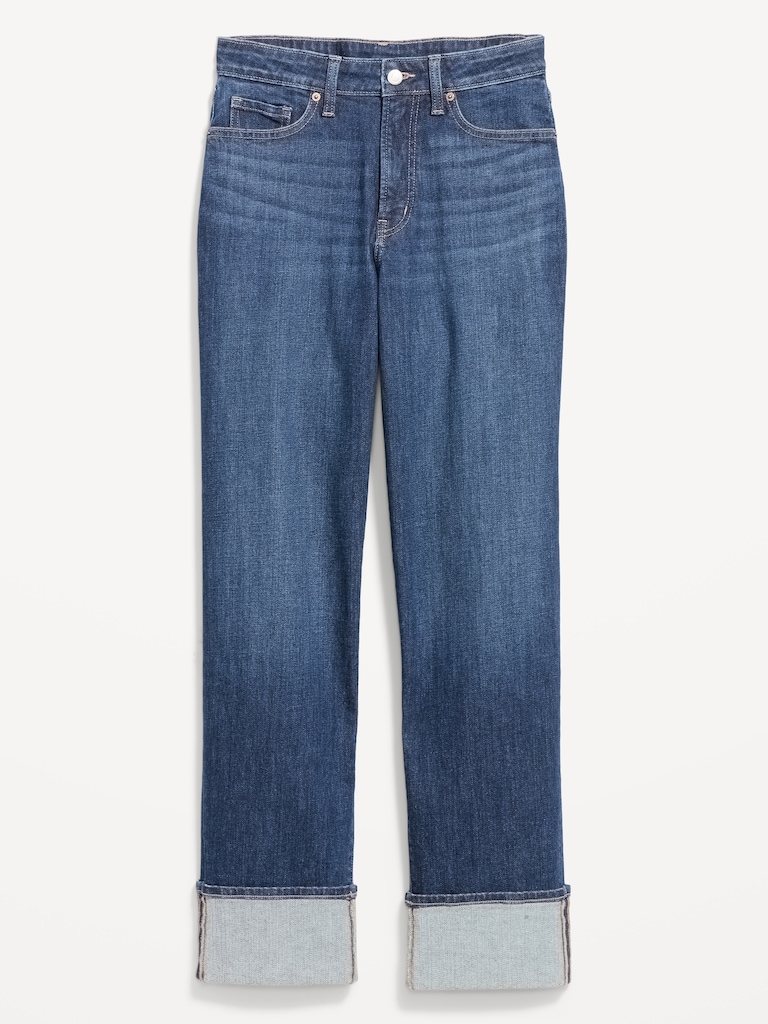 Curvy High-Waisted OG Loose Jeans