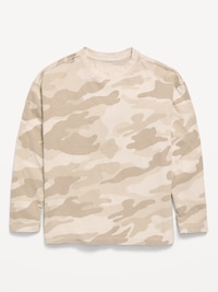 Oversized Long-Sleeve T-Shirt for Boys